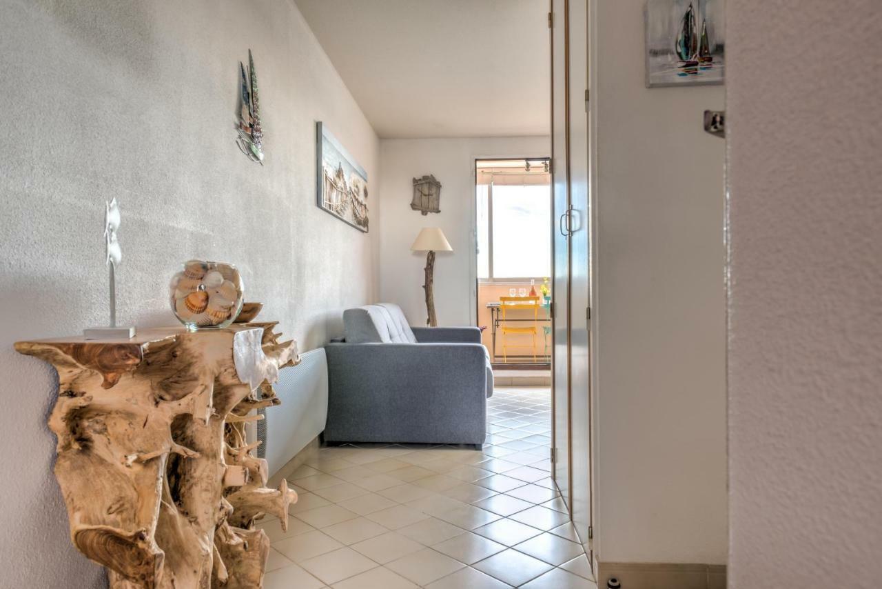 Appartement Le Flamant Rose Port-la-Nouvelle Luaran gambar