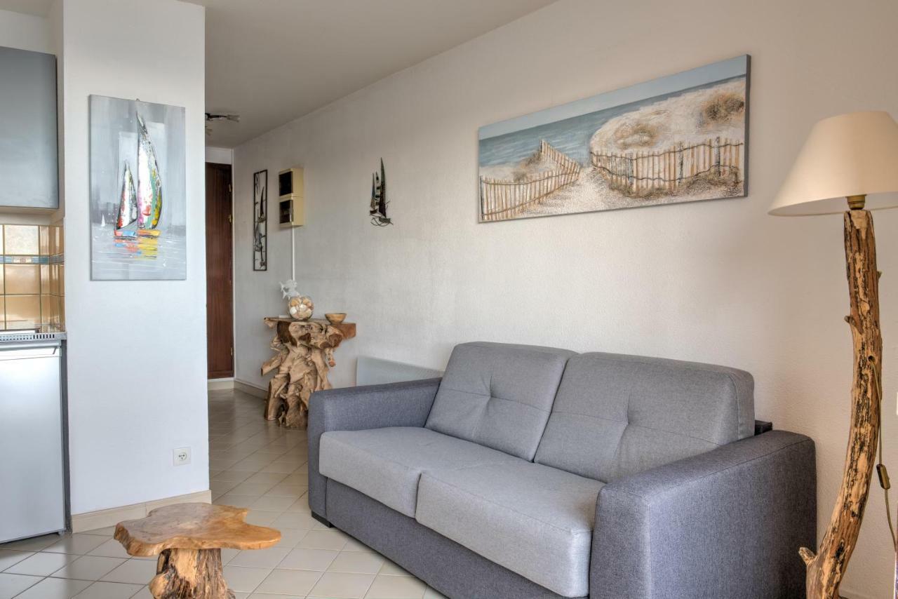 Appartement Le Flamant Rose Port-la-Nouvelle Luaran gambar